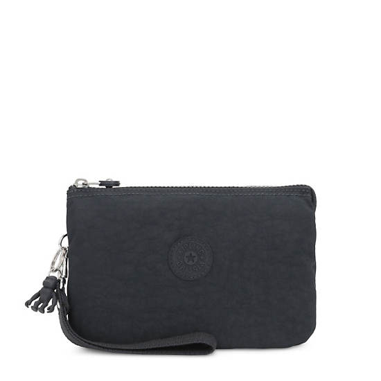 Sacs Kipling Creativity Extra Large Mode Wristlet Bleu Marine | FR 1153GS